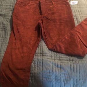 NWT Old Navy corduroy pants